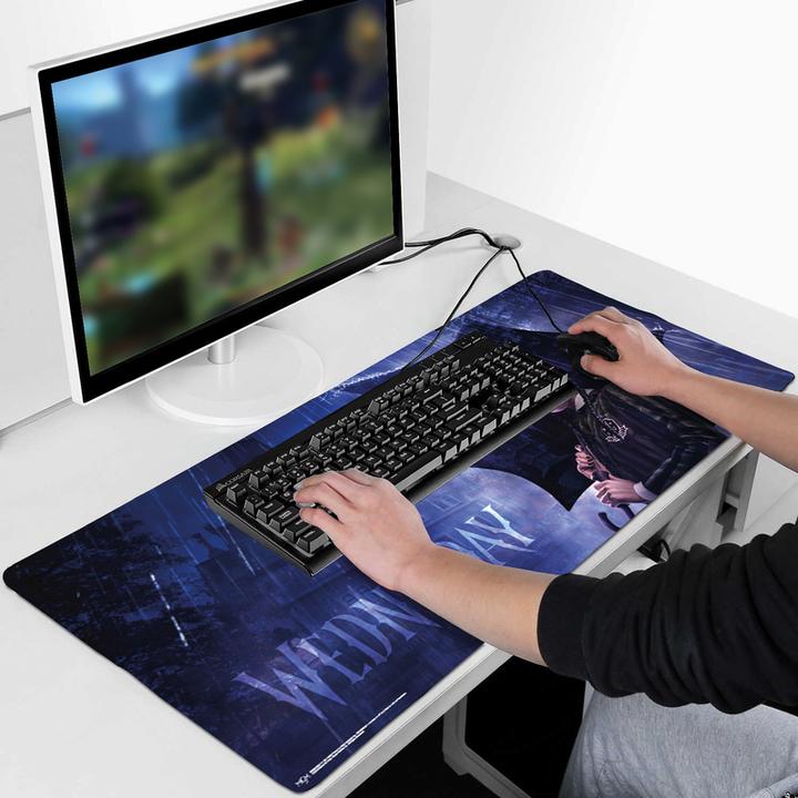 Actual product image Pyramid Wednesday Tappetino Mouse Desk: Downpour