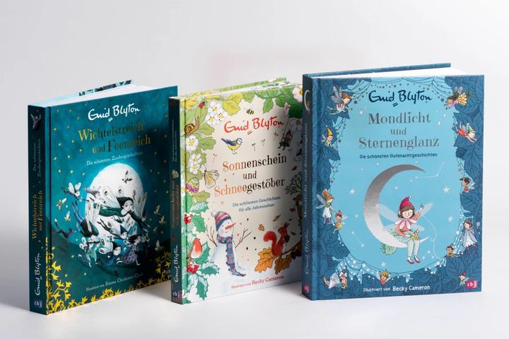 Produktbild Wichtelstreich und Feenreich – Die schönsten Zaubergeschich (Deutsch, Enid Blyton, 2023)