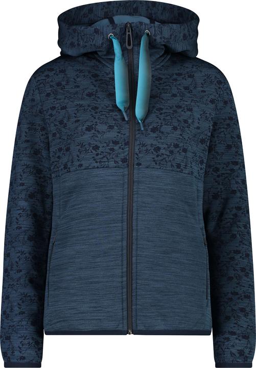 Immagine prodotto CMP Campagnolo Women's Printed Stretch Jacket Fix Hood (38)