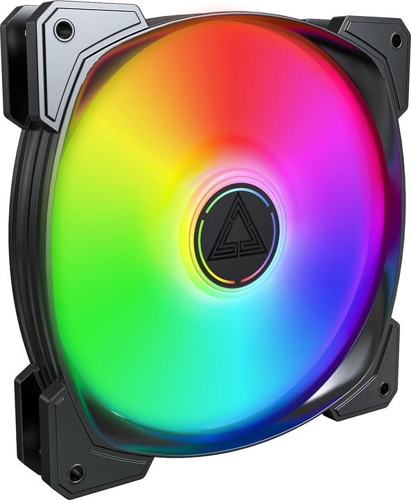 Montech HP140 ARGB PWM Black (140 mm, 1 x)
