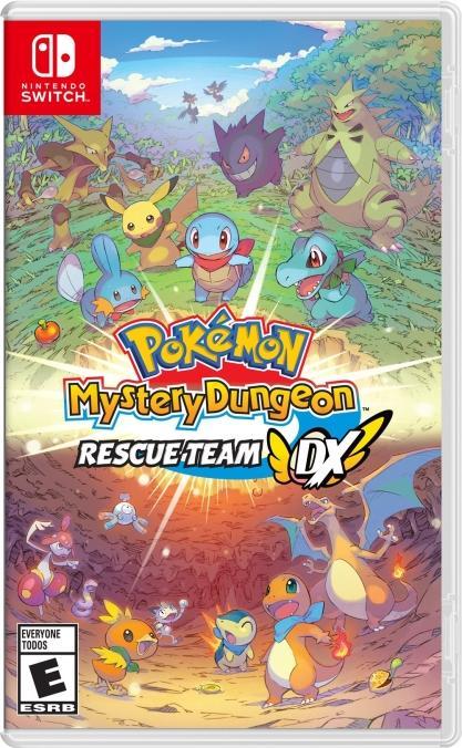 Produktbild Nintendo Pokemon Mystery Dungeon Rescue Team DX (Switch, EN)