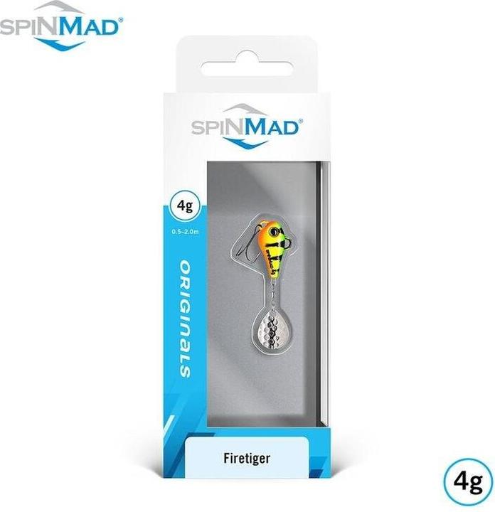 Produktbild Lieblingsköder SpinMad Originals Firetiger