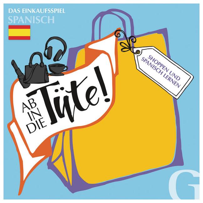 Produktbild Ab in die Tüte! Shoppen und Span.(Spiel (Spanisch)