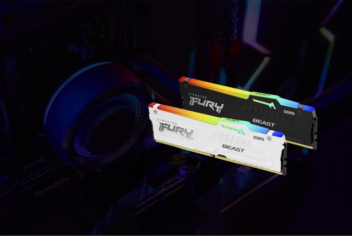 Actual product image Kingston 64GB DDR5-6000MT/S CL36 DIMM (2 x 32GB, 6000 MHz, DDR5 RAM, DIMM)