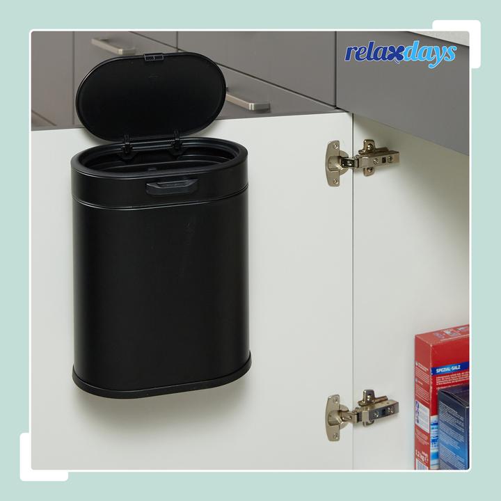 Actual product image Relaxdays kitchen bin (5 l)