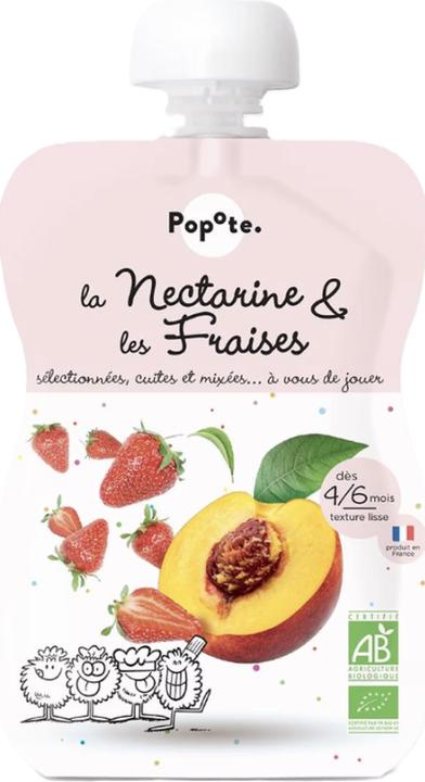 Nectarine, Strawberry