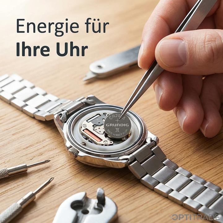 Produktbild Grundig Lithiumbatterie 40 Stück (40 Stk., Gerätespezifisch, 13 mAh)