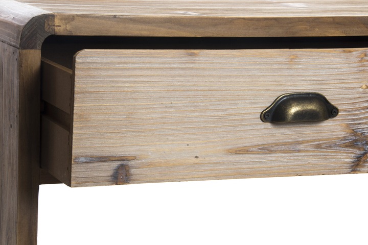 Actual product image DKD Home Decor Console Wood Metal (115 x 30 x 96 cm)