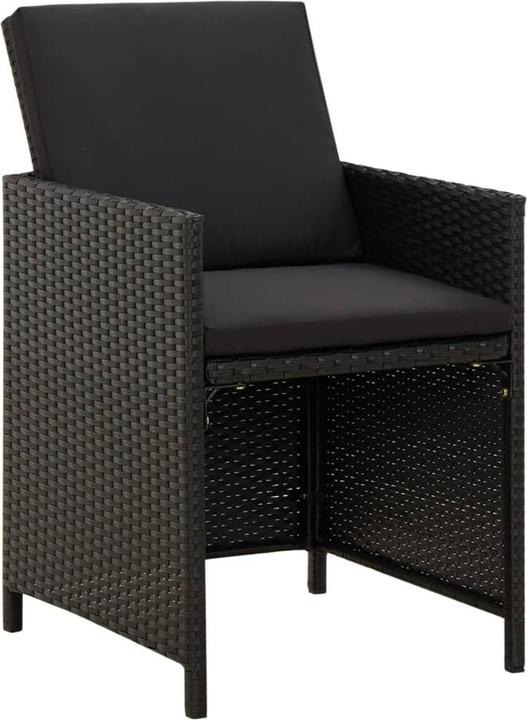 Produktbild vidaXL Garten Essgruppe (109 x 107 x 74 cm)
