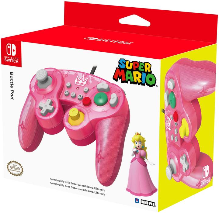 Produktbild HORI Battle Pad - Peach (Switch)