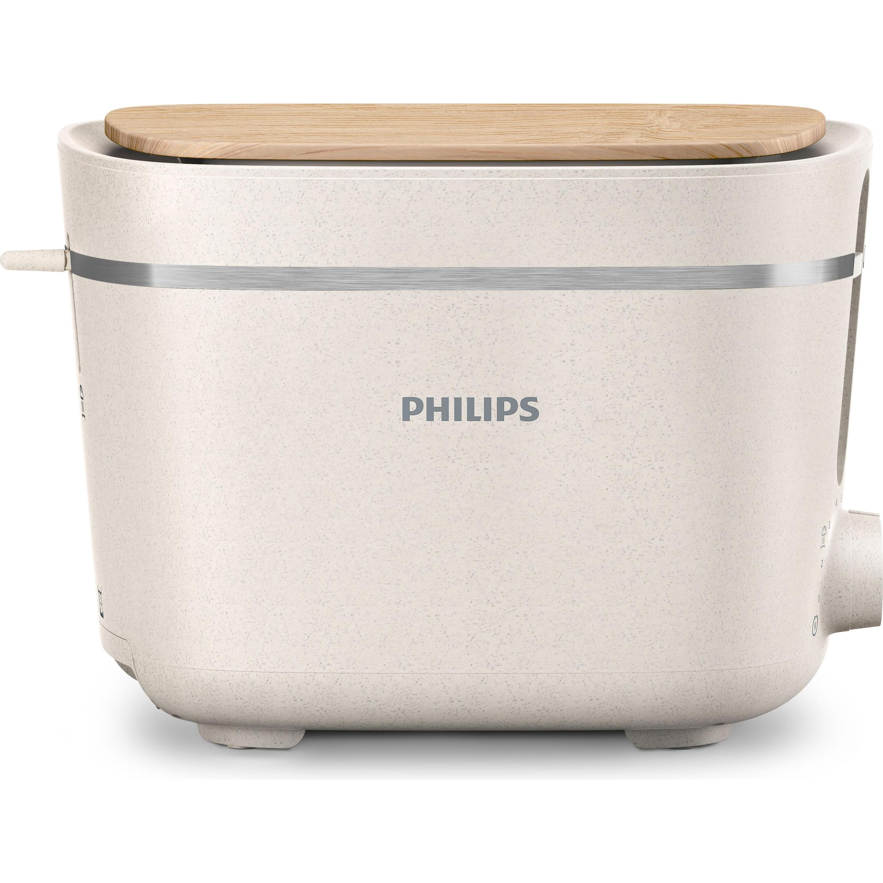 Philips Conscious Collection 2-Scheiben-Toaster, Toaster, Beige