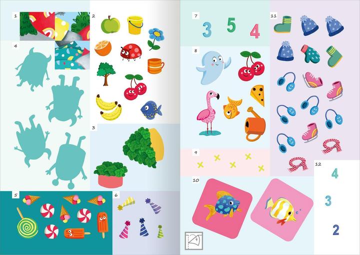 Produktbild Sticker-Rätselspass für die Ferien