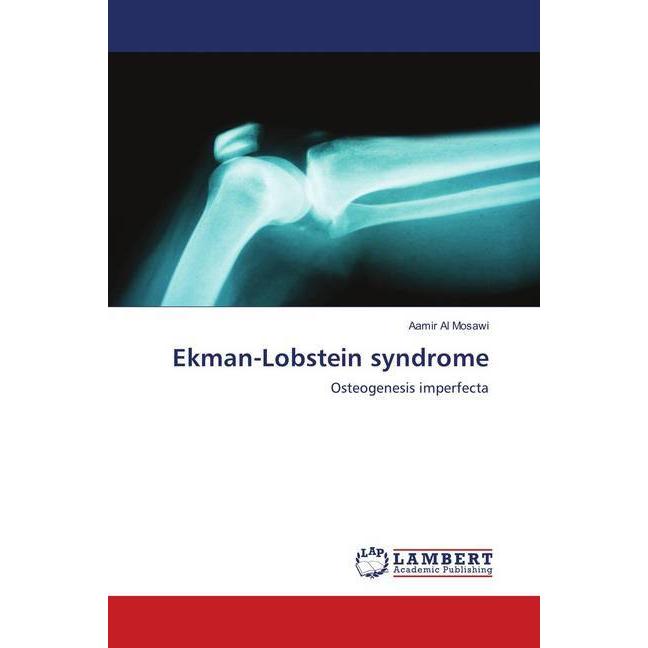 Ekman-Lobstein syndrome, Fachbücher von Aamir Al Mosawi