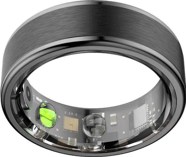 Produktbild iGet Smart Ring R1 Black vel. 8 (8, Black)