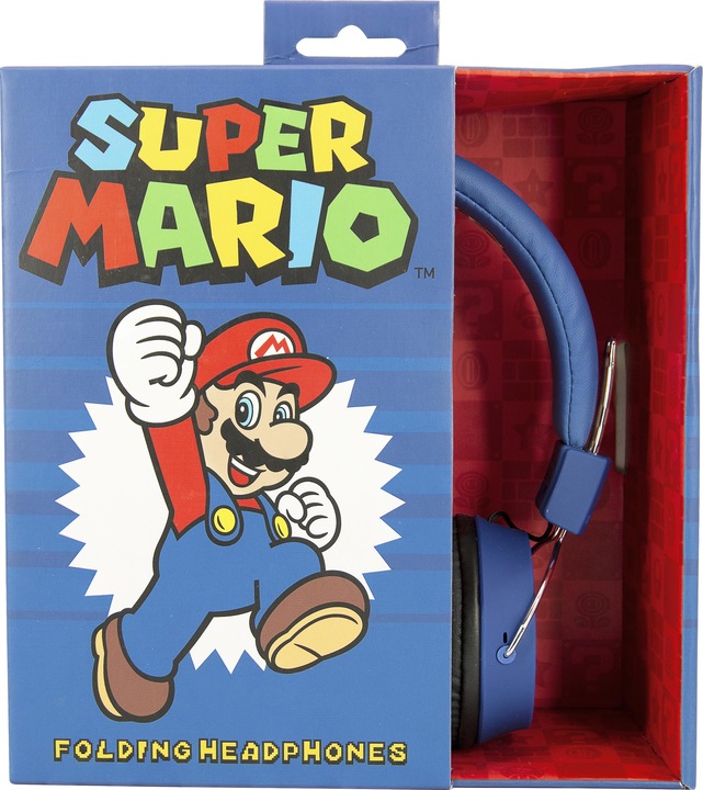 Image du produit GED Cuffie OTL Mario & Luigi (Filaire)