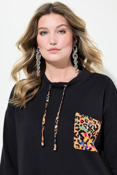 Produktbild Miamoda Sweatshirt, Brusttasche, 3/4-Ärmel (42)