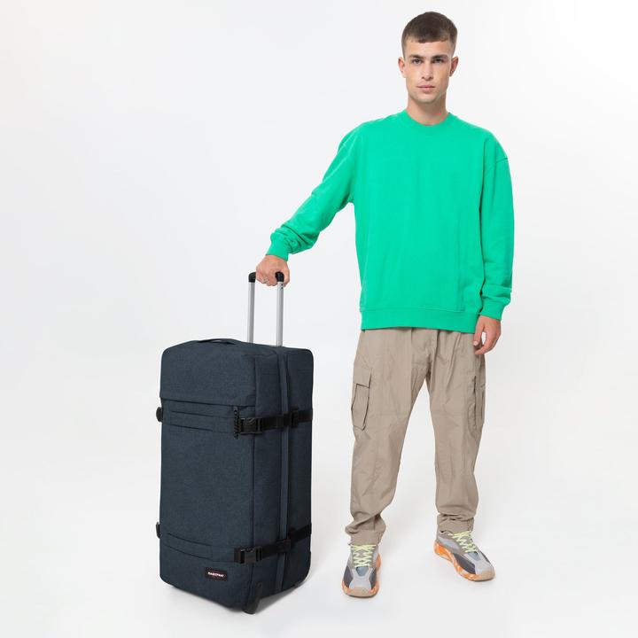 Actual product image Eastpak TRANSIT'R L Triple Denim (121 l)