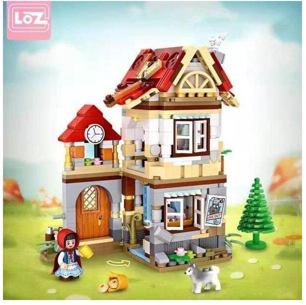 Produktbild LOZ 1225 - Märchenhaus Rotkäppchen