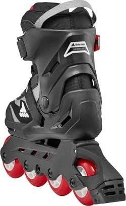 Produktbild Rollerblade Inline-Skates Microblade Schwarz/Rot, 36.5-40.5 (36.5, 37.5, 38.5, 39.5, 40.5)