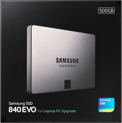 Produktbild Samsung 840 Evo (500 GB, 2.5")