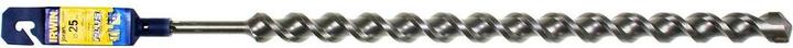 Actual product image Irwin SDSplus concrete drill 25.0 mm x 460 mm, Speedhammer Plus, PGM, 10502056 (25.0 mm)