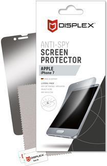 Produktbild Displex Real Glass, Privacy Full Cover Panzerglas (1 Stück, Apple iPhone 6, Apple iPhone 8, Apple iPhone 7)