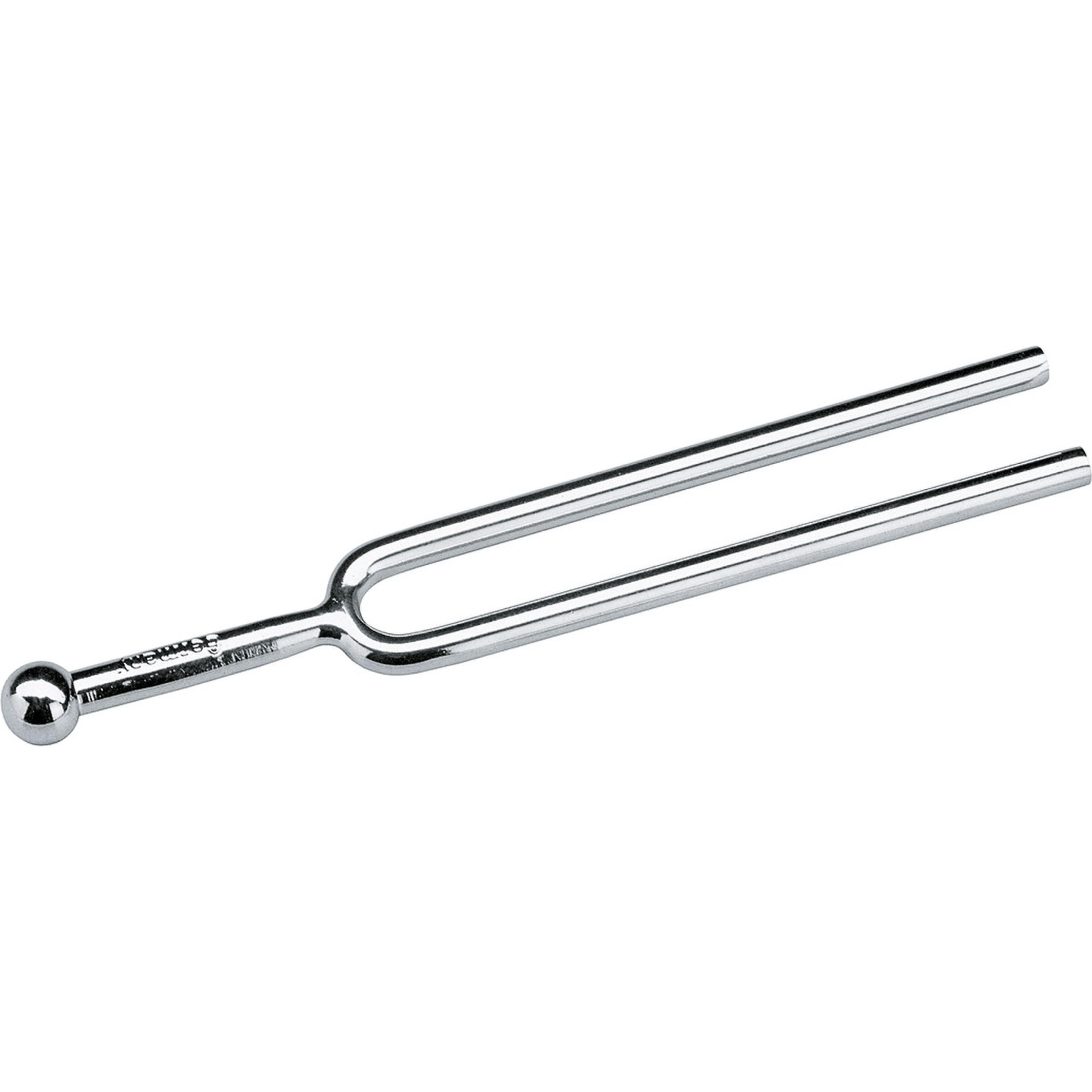 K&M 168/1 Stimmgabel A 120/4,5mm, Stimmgerät, Silber