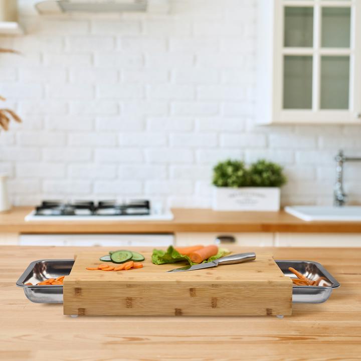 Image du produit Relaxdays Planche à découper