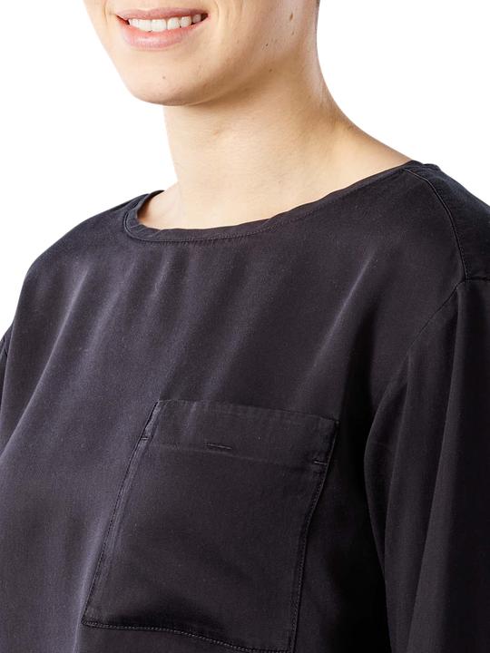 Actual product image Marc O'Polo A-Line Sleeve Blouse Patched Pocket deep sky (XS)