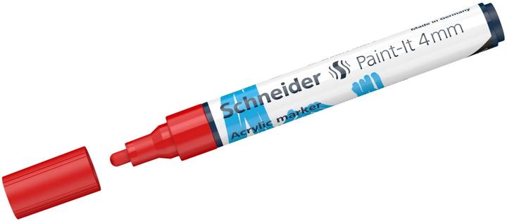 Produktbild Schneider Acrylmarker Paint-It 320 4mm rot (Rot, 4 mm, 1 x)