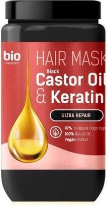 Bio Naturell Hair Mask Ultra Repair Hair Mask Castor Oil & Keratin 946Ml (946 ml)