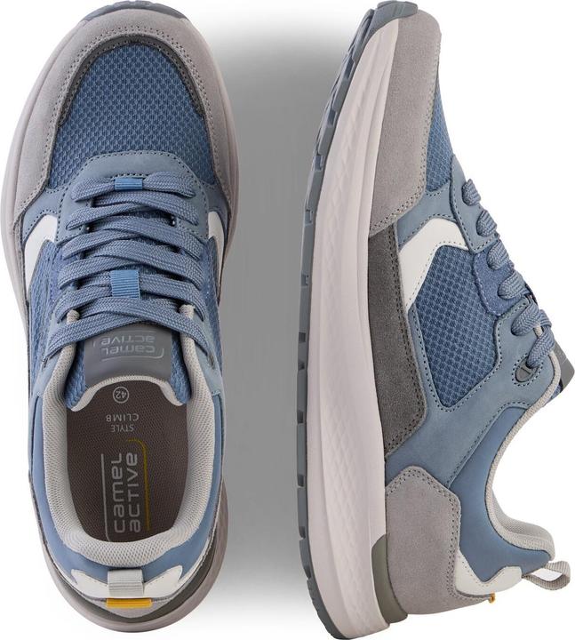 Image du produit Camel Active Sneaker split/textile HELLBLAU/GRAU (46)