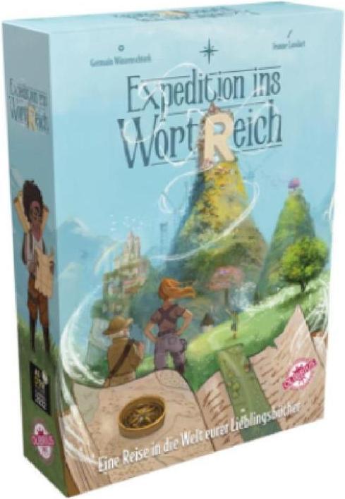 Produktbild Asmodée Expedition ins WortReich, Brettspiel, für 2-6 Spieler, ab 10 Jahren (DE-Ausgabe) (Deutsch)