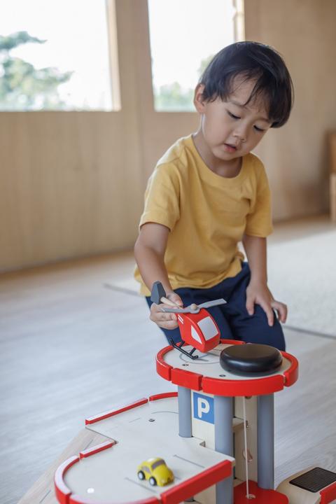 Produktbild Plantoys Helikopter
