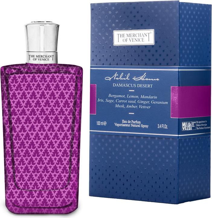 Actual product image The Merchant of Venice Nobil Homo Damascus Desert Eau de Parfum (Eau de parfum, 100 ml)