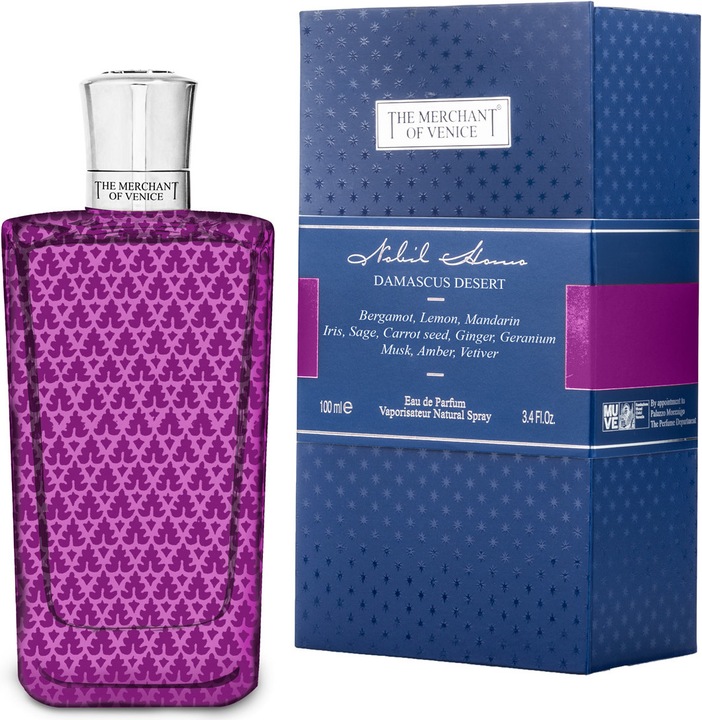 Immagine prodotto The Merchant of Venice Nobil Homo Damascus Desert Eau de Parfum (Eau de parfum, 100 ml)
