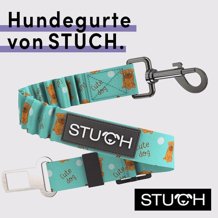 Produktbild Stuch Bungee Auto-Sicherheitsgurt (Hund)