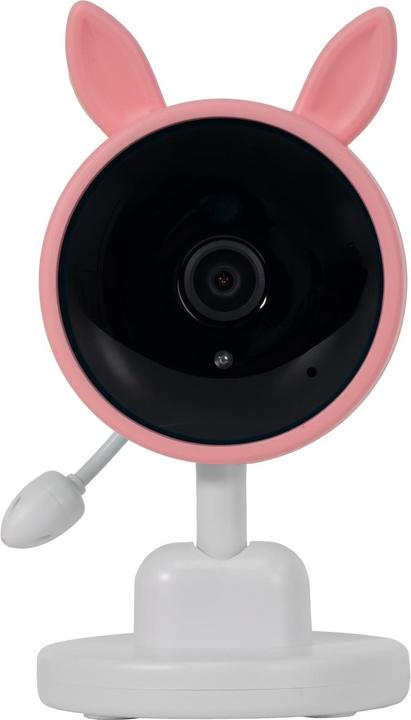Produktbild Evolveo Baby Monitor N3 Babyphone rosa / 2,8" TFT / Mikrofon / Lautsprecher (Babyphone mit Kamera, 300 m)