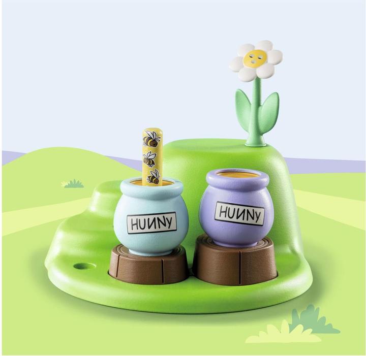 Immagine prodotto Playmobil Il giardino delle api di Winnies & Tiggers (71317, Playmobil 1.2.3)