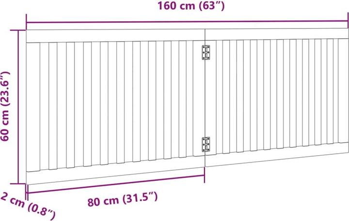 Immagine prodotto vidaXL Hundetor
