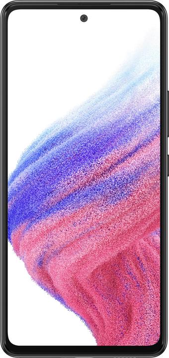 Produktbild Samsung Galaxy A53 5G EU (128 GB, Awesome Black, 6.50", Dual SIM, 5G)