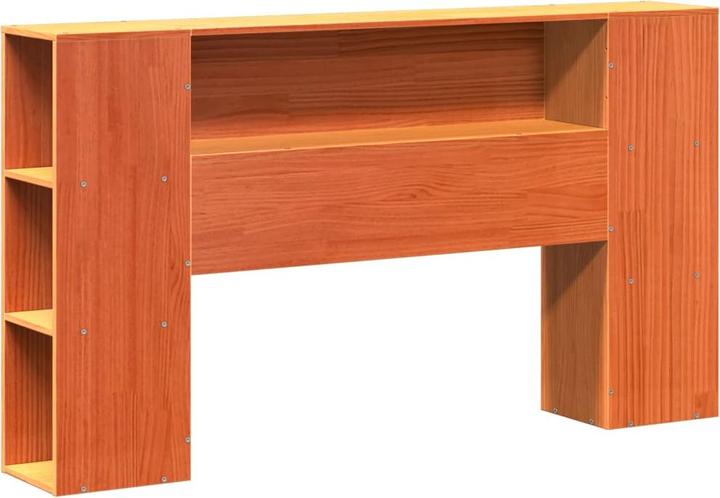 Image du produit vidaXL Bett mit Regal (200 x 200 cm)