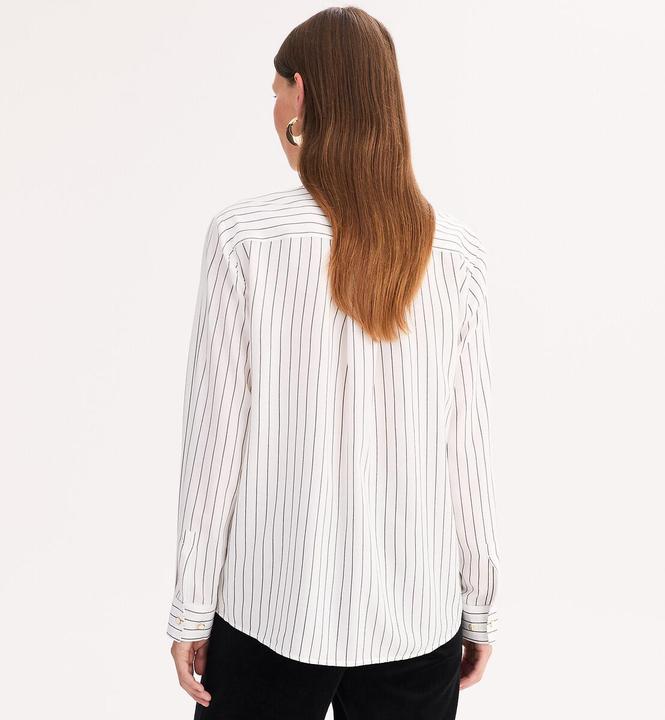 Immagine prodotto Anne Weyburn Hemdbluse mit langen Ärmeln und Streifenmuster (44)