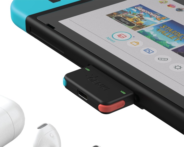 Actual product image Genki Audio Bluetooth Adapter (Transmitter & Receiver)