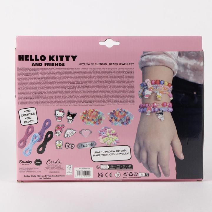 Immagine prodotto Hello Kitty - Beauty-Set DIY Armband, mehrfarbig (multicomposizione)