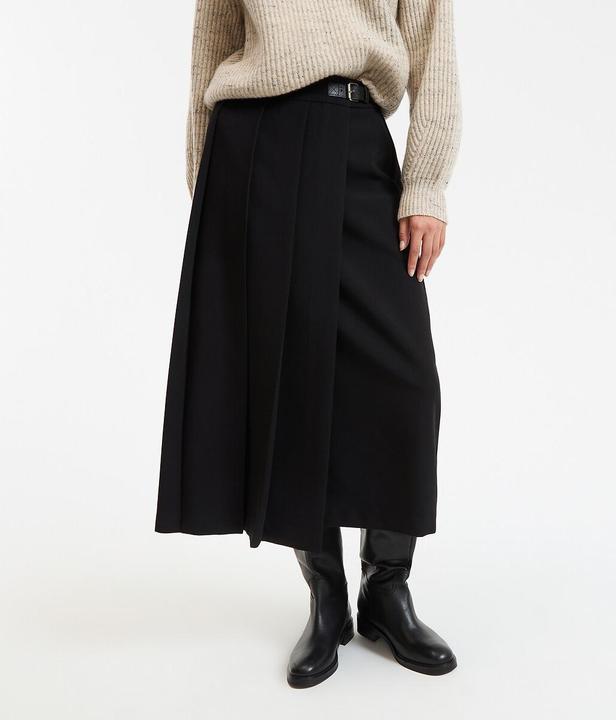 Produktbild La Redoute Collections Ausgestellter Faltenrock (32)