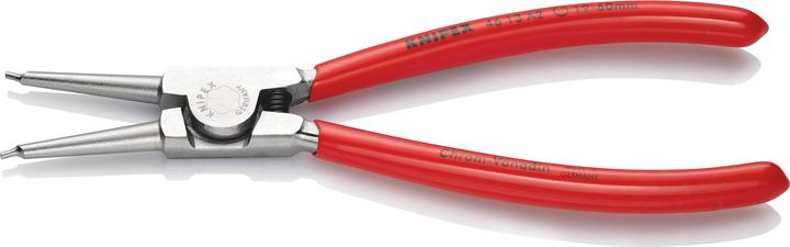 Productafbeelding Knipex Borgveertang voor buitenringen op assen 46 13 A2 (180 mm)