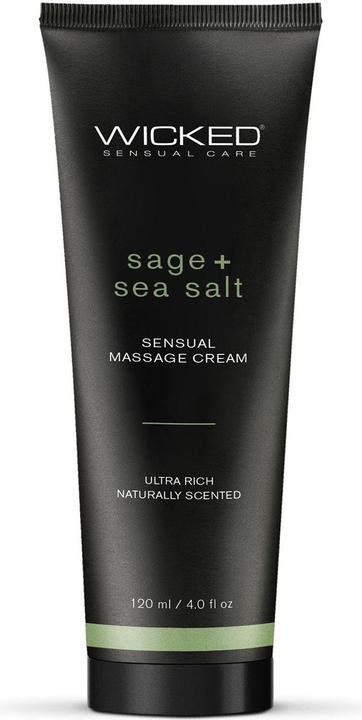Immagine prodotto Wicked Sensual Care Wicked Salvia+Crema da massaggio al sale marino 4oz (120 ml)