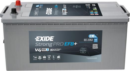 Immagine prodotto Exide Premium Strong Pro (12 V, 235 Ah, 1150 A)