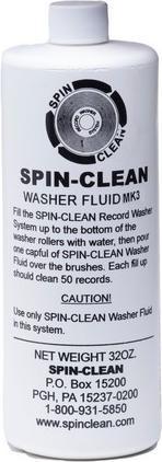 Image du produit Pro-Ject Nettoyant pour panneaux Spin Clean Washer Fluid 950ml (Nettoyage du tourne-disque)